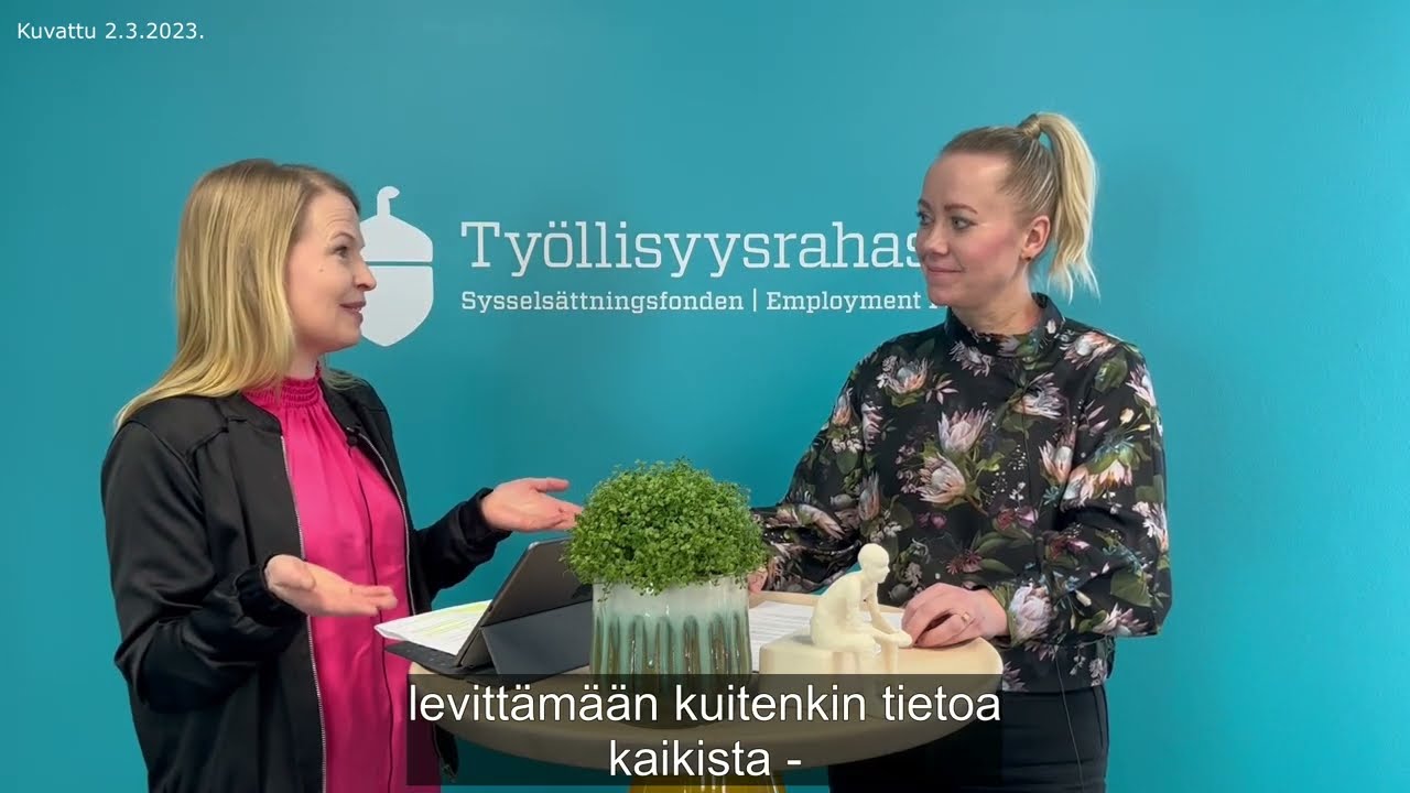 Työllisyysrahasto x Jotpa: Matalapalkkaisten  ja matalasti koulutettujen osaamisen kehittäminen