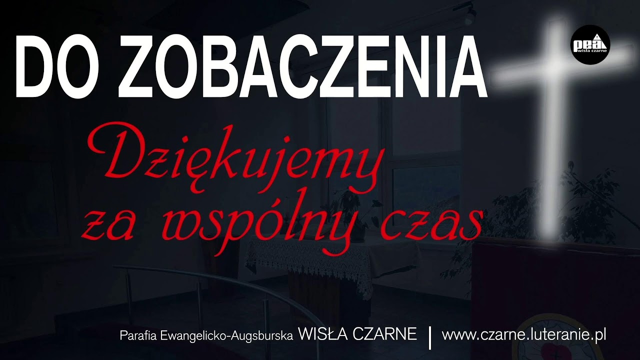 Nabożeństwo niedzielne PEA Wisła Czarne | Mówiąca obecność (08.02.2026 r.)