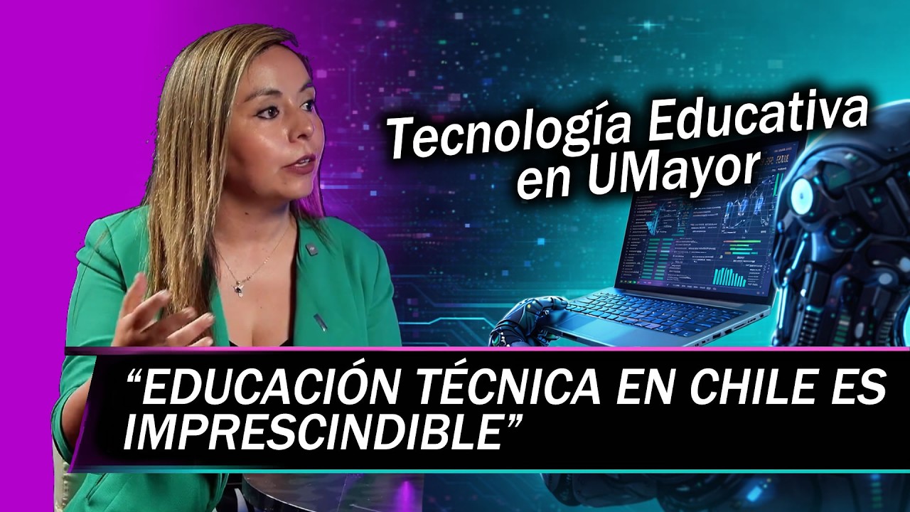 🚨 La verdad que nadie dice sobre la educación técnica en Chile 📚 | Camila Carrión de TECMayor