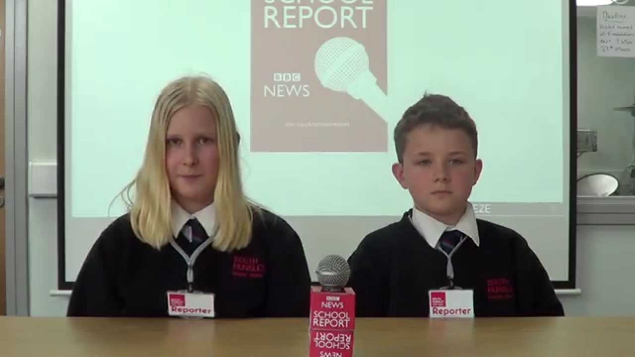 South Hunsley's BBC School report 2014