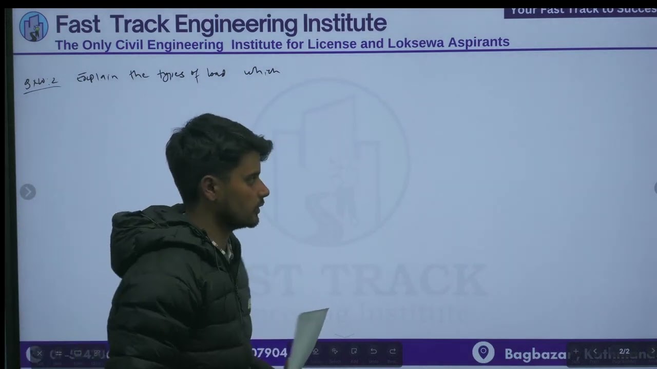 Subjective Exam Feedback Class (Falgun 10 ) By : Bikram Paudel Sir (PSC 2078 Rank 2 )