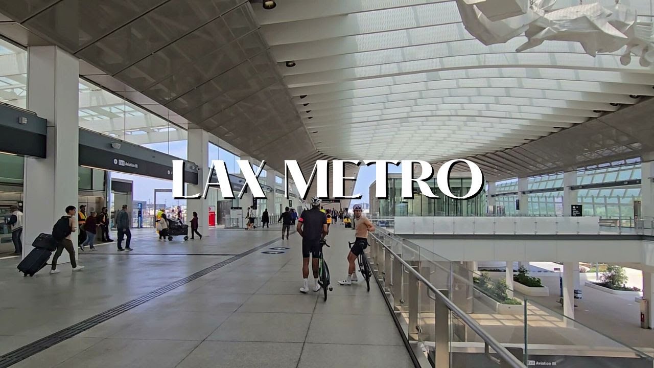 NEW LAX METRO!!