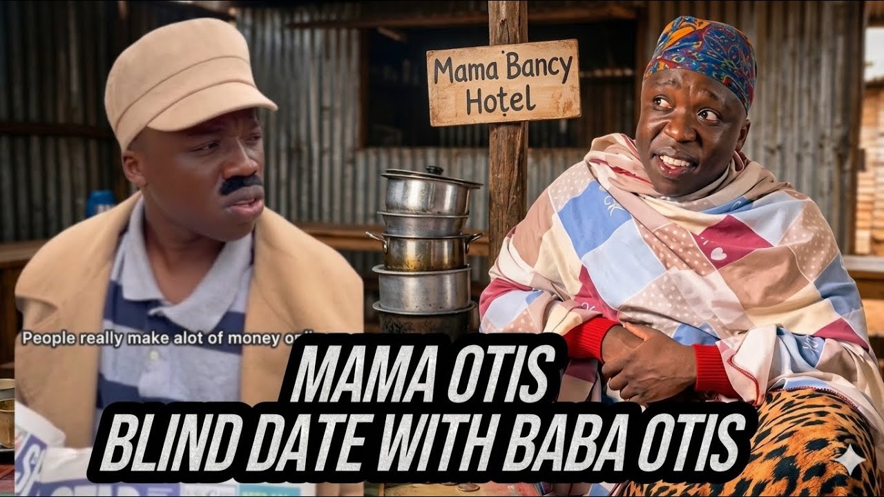African Drama:Mama Otis The Blind Date (Prov African Mum take a Husband on Date) Flaqo Latest Comedy