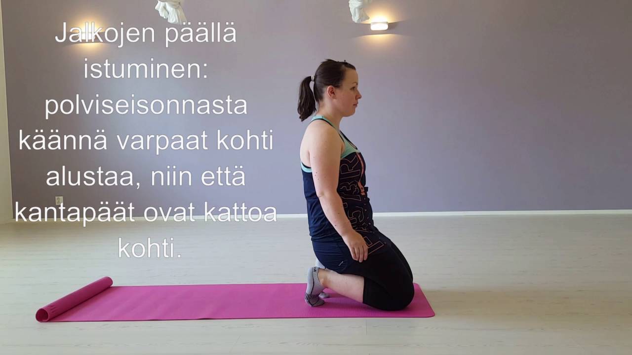 Paranna nilkan liikkuvuutta näillä helpoilla liikkeillä | Vireus