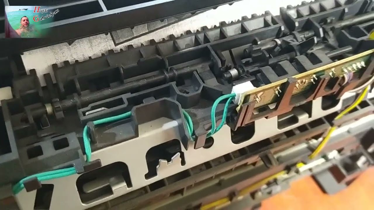 The printer Canon i-SENSYS MF4410 after printing first page, other pages printing slowly.