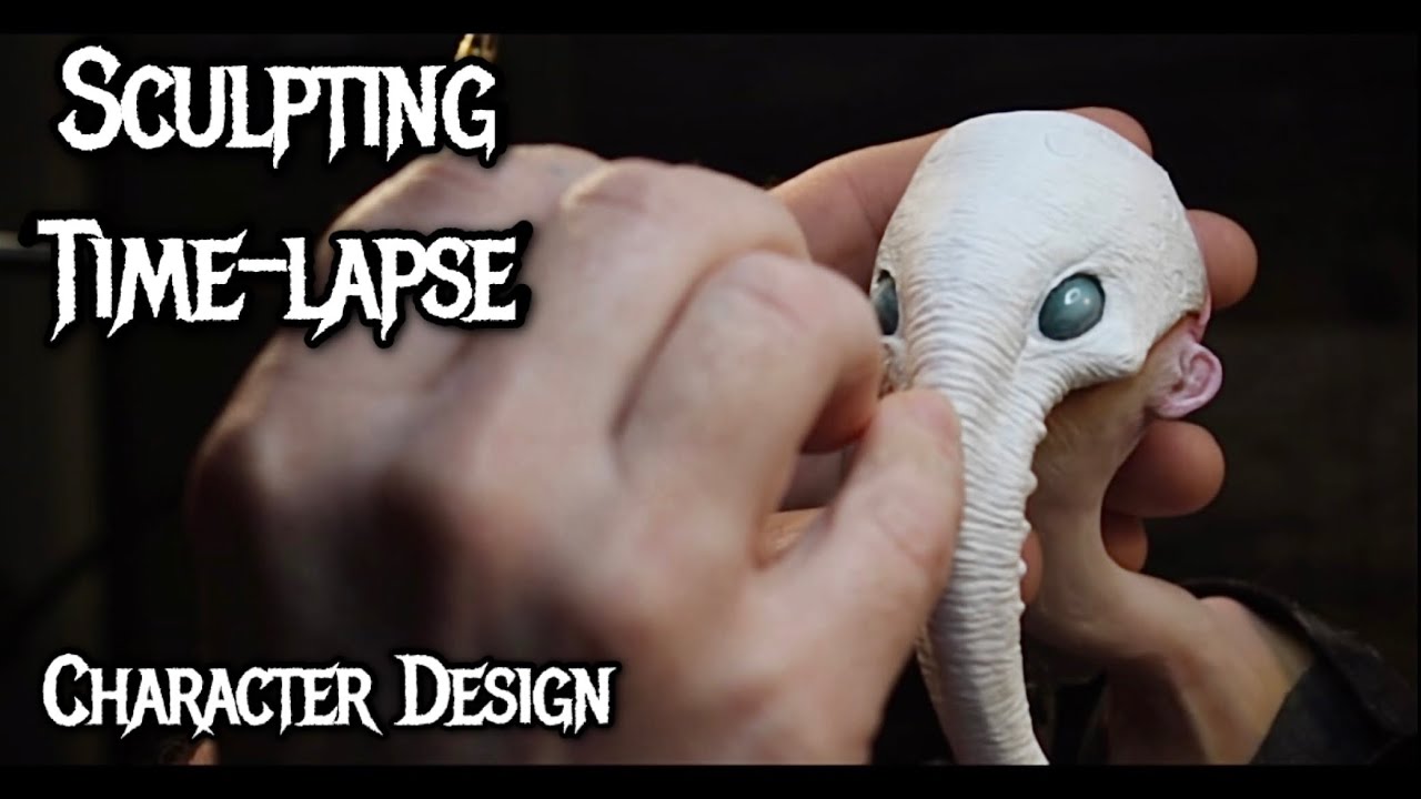 Sculpting Time-lapse and Painting