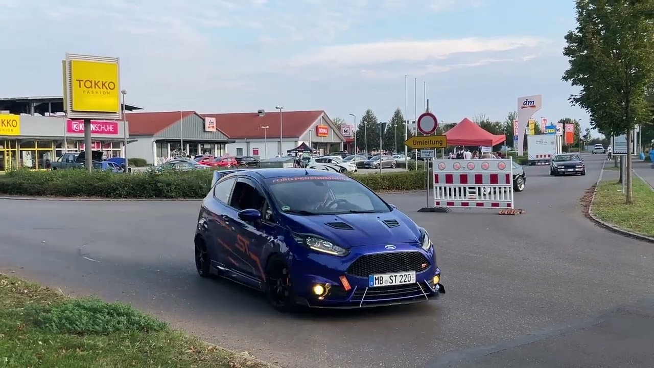 VWAudi Cult Day - 2024 Langenau (Abfahrt Fahrzeuge)