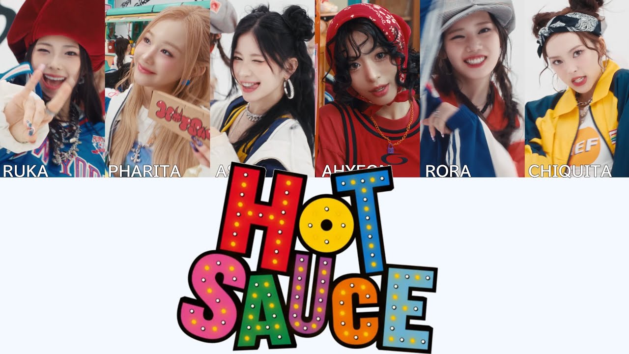 【HOT SAUCE - BABYMONSTER】日本語訳 和訳 カナルビ