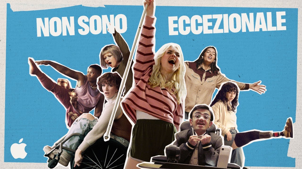 Accessibilità | Non sono eccezionale | Apple