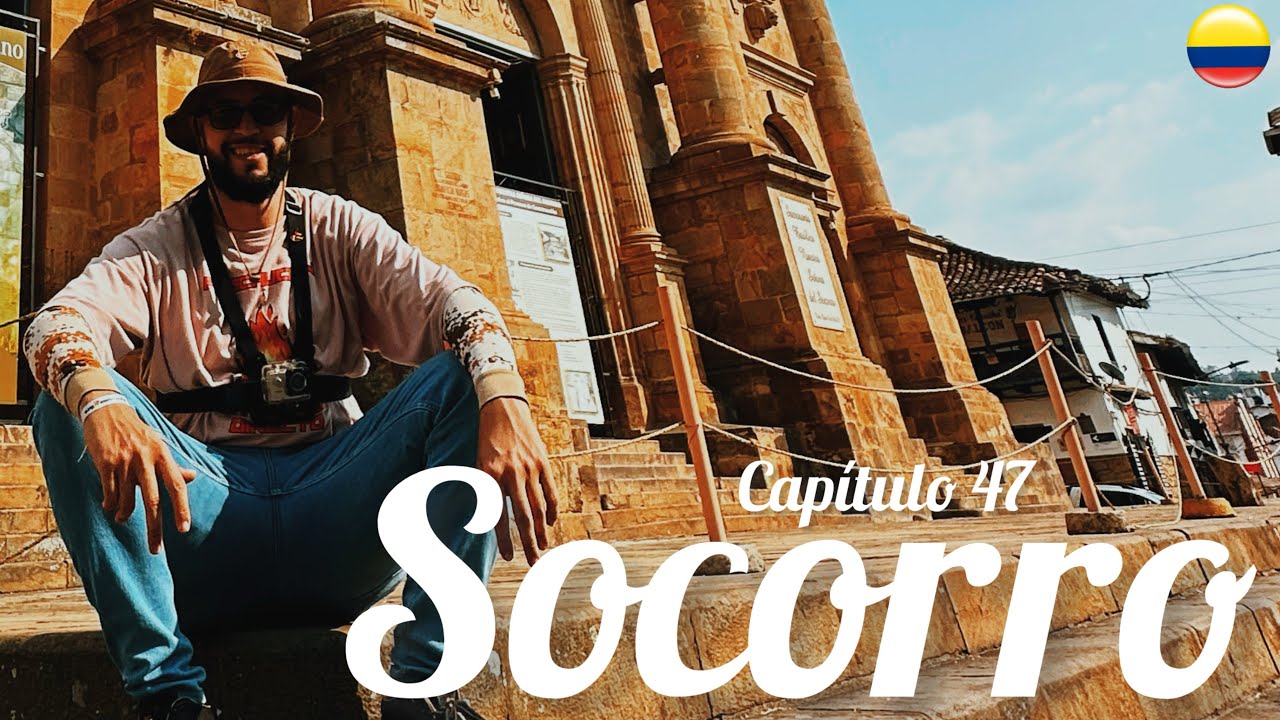 El Socorro PUEBLO PATRIMONIO de Colombia 🇨🇴 Ruta 87 Capítulo 47