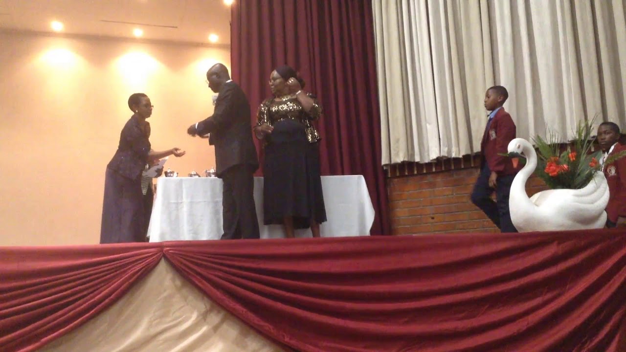 CENTENARY SCHOOL PRIZEGIVING.