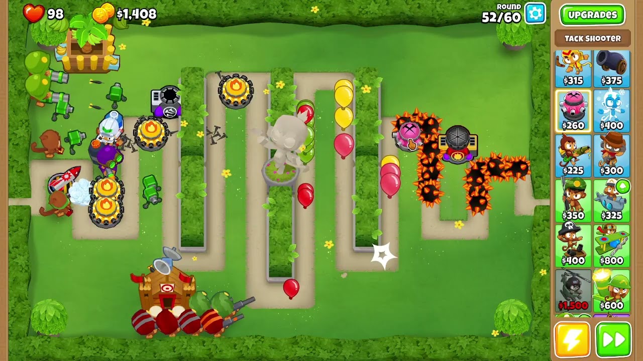 BTD 6 Game Sesh Hedge