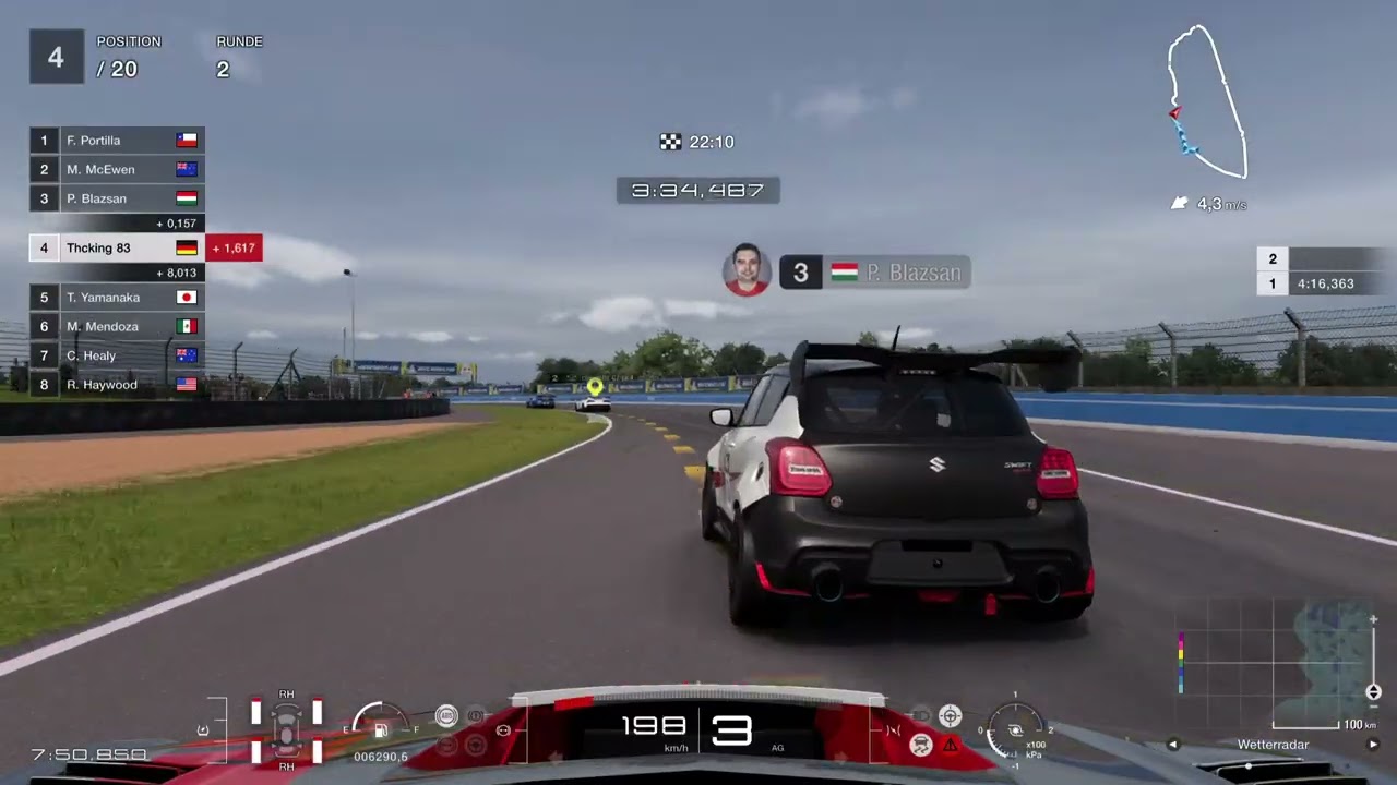 Gran Turismo 7 Le Mans 30 Minuten Rennen