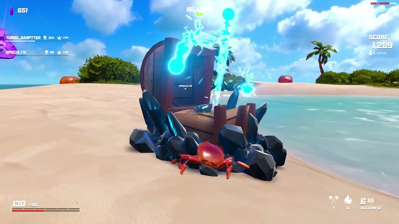 Lets play this wacky game [ Crab Champions EP 1 ]