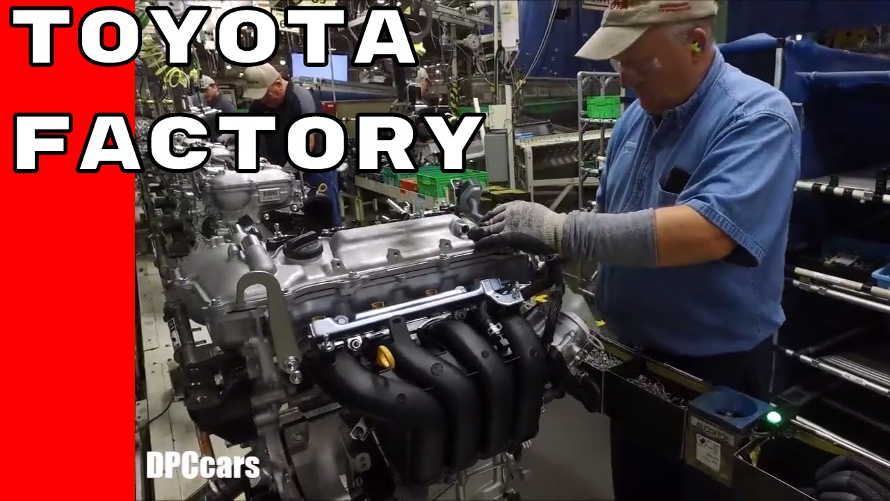 Toyota West Virginia Assembly Plant Factory