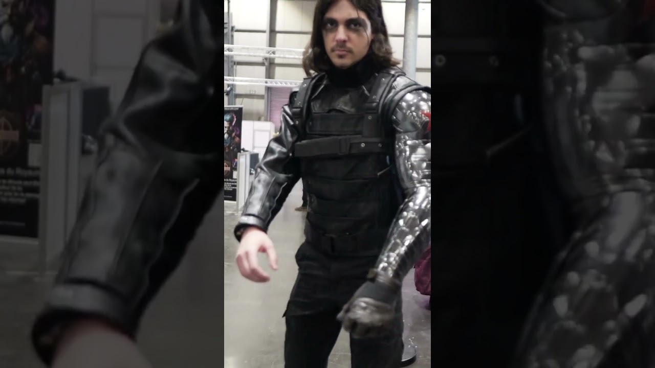 Geek Days Lille 2024 - Association Avengers cosplay 🇫🇷