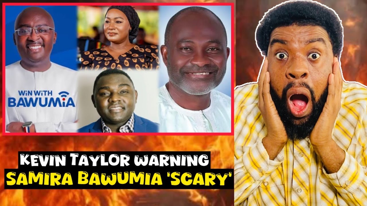 NDC Decided To Campa!gn For Ken Agyapong,This's Reas0n,Kevin Taylor Sends Warn!ng To Samira  Bawumia