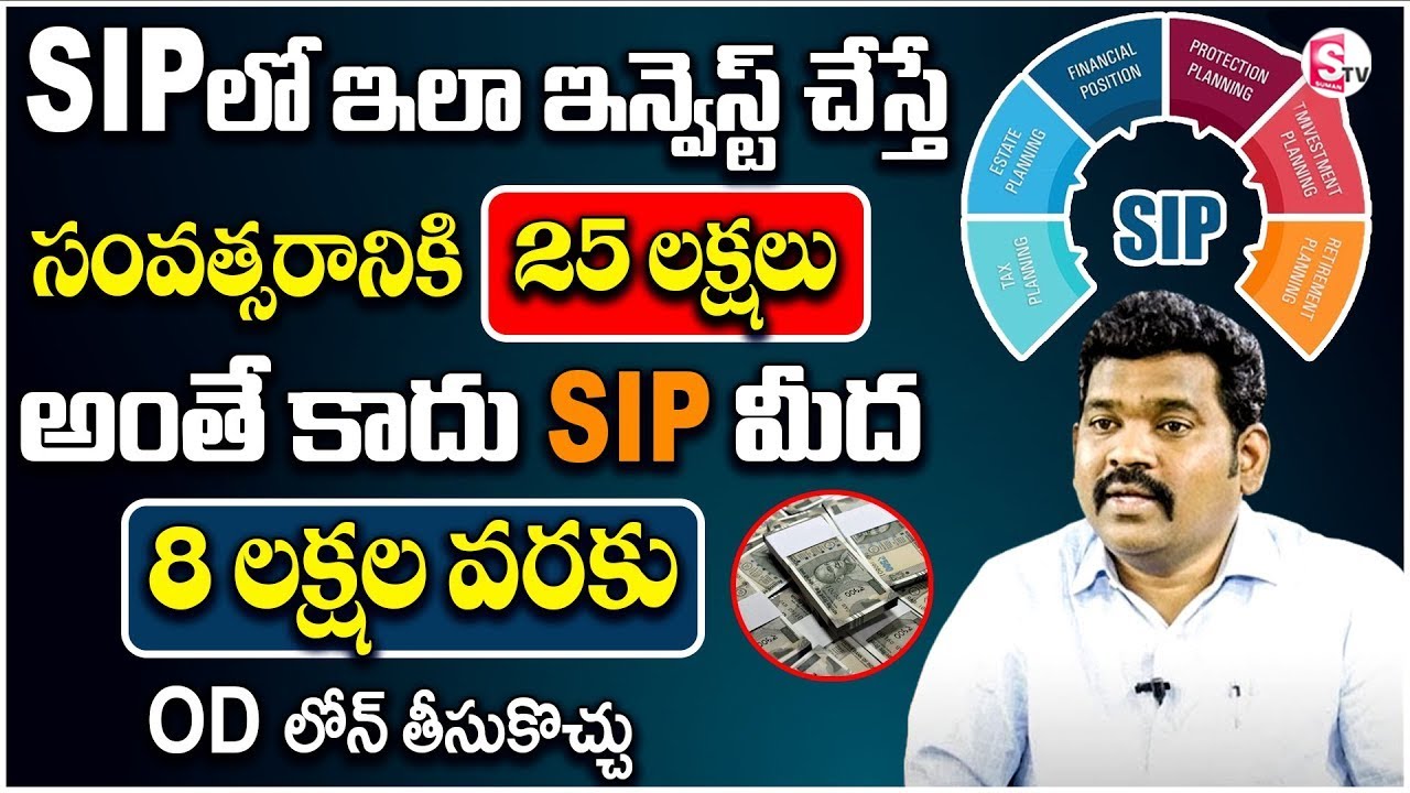 Ram Prasad | Sip Investment | How To Earn Crores From Mutual Funds | SumanTV Finance #mutualfunds