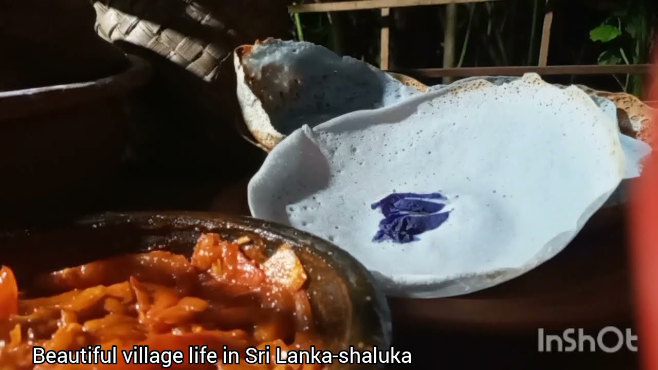 Butterfly pea 🦋 flowers recipe 🫐 A dinner in village life #Blue hoppers #village food 