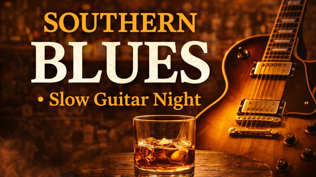 Slow South Wind – Slow Blues Song | BlueRiver Studio