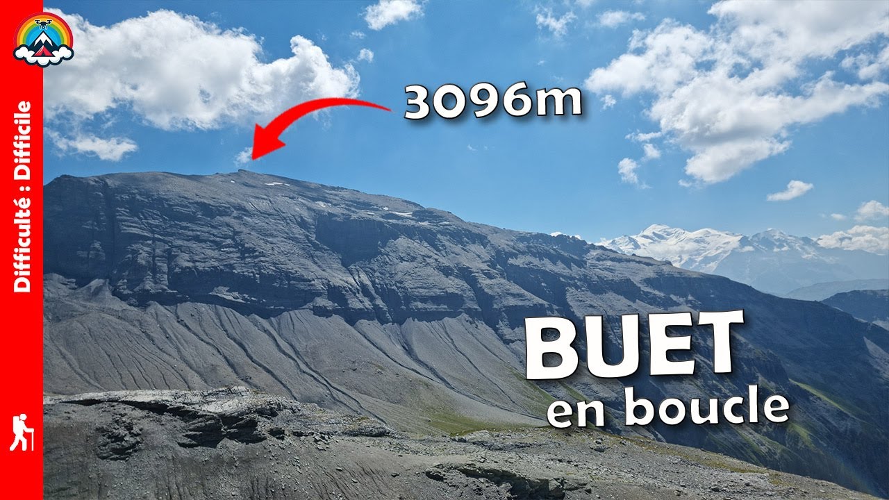 Le Mont Buet en boucle - par les Fonds et retour par Grenairon (randonn&eacute;e)