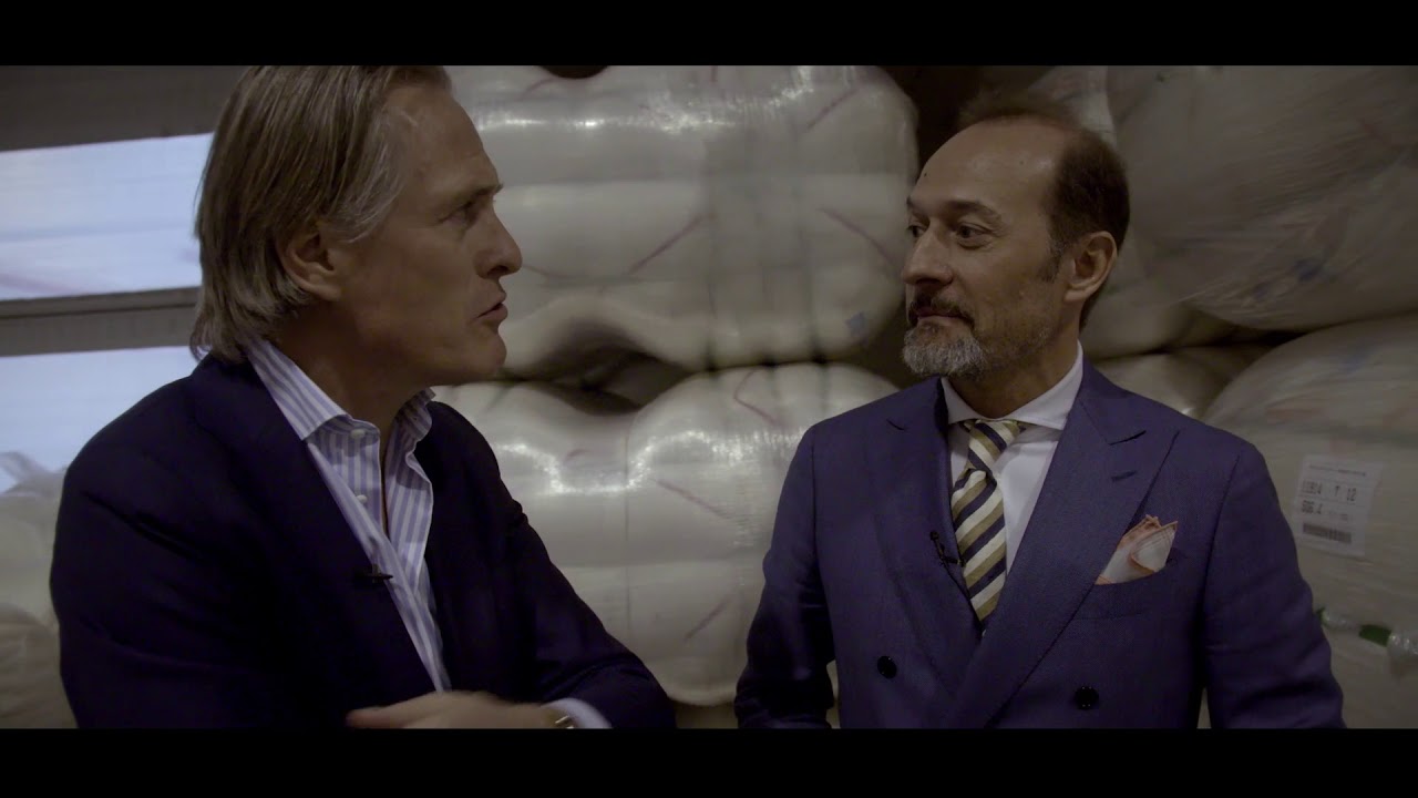 Suitsupply - Jort visits Biella