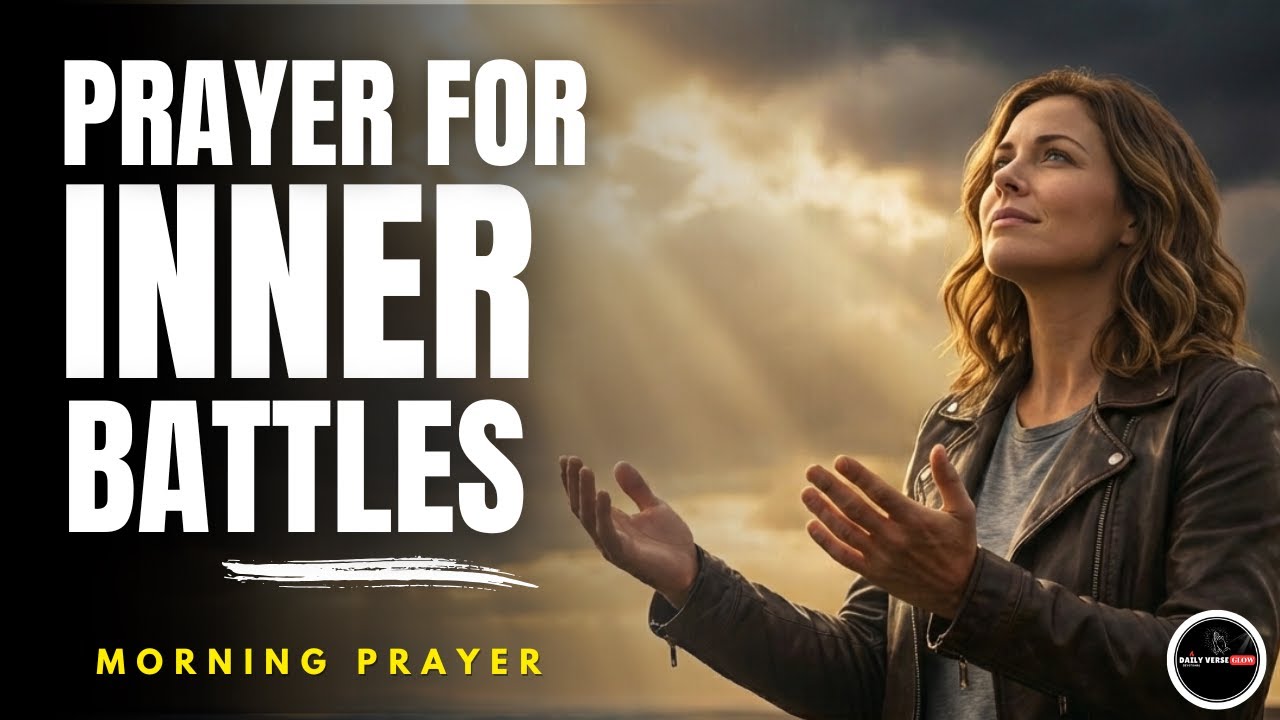Prayer for When You’re Tired of Fighting the Same Sin | Morning Prayer | Catholic prayers | Healing