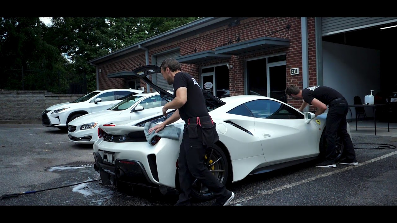 NEW Ferrari Pista $4,000 Detail
