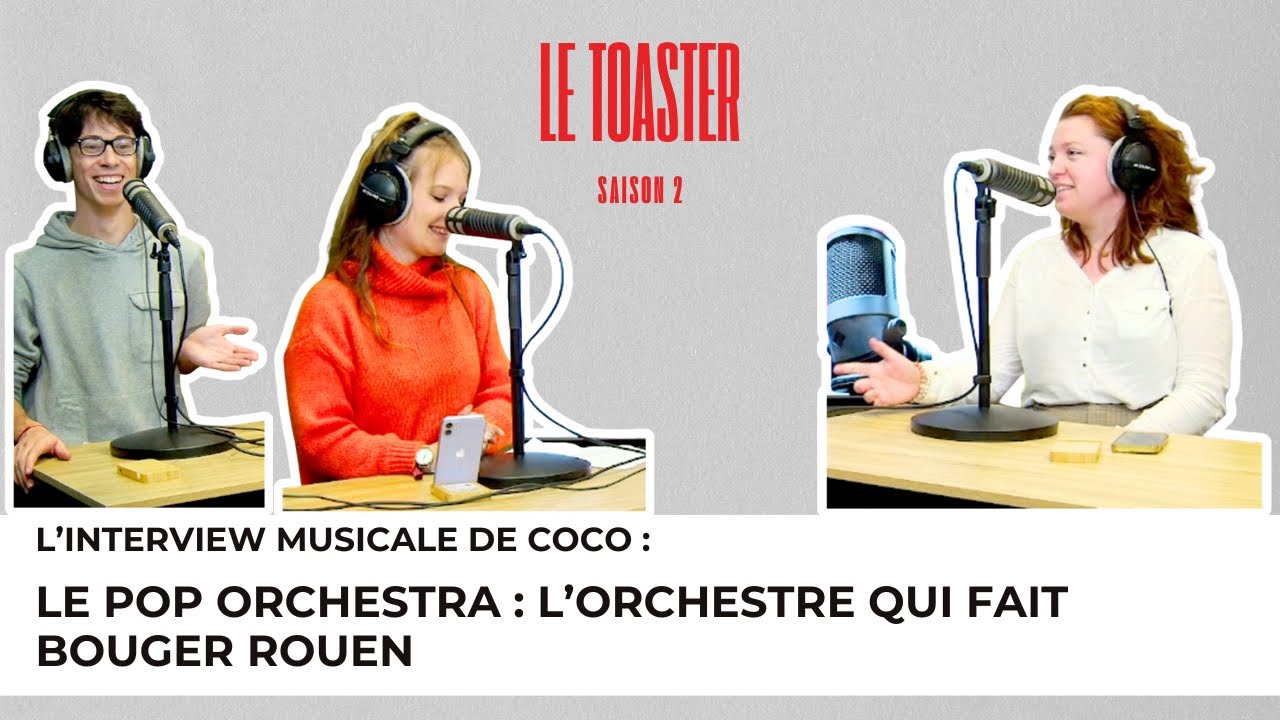 🎙️ Coco &ndash; Interview du Pop Orchestra | Toaster S2E3 (TST Radio)