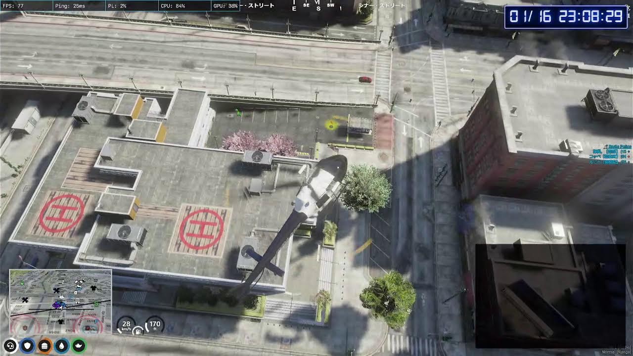 FiveM GTARP DAY344 #コリグラ鯖 GTAV