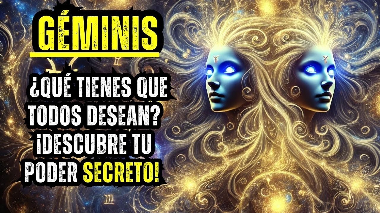 ♊ GÉMINIS - ¿QUÉ TIENES QUE TODOS DESEAN? ¡DESCUBRE TU PODER SECRETO! 🚀✨