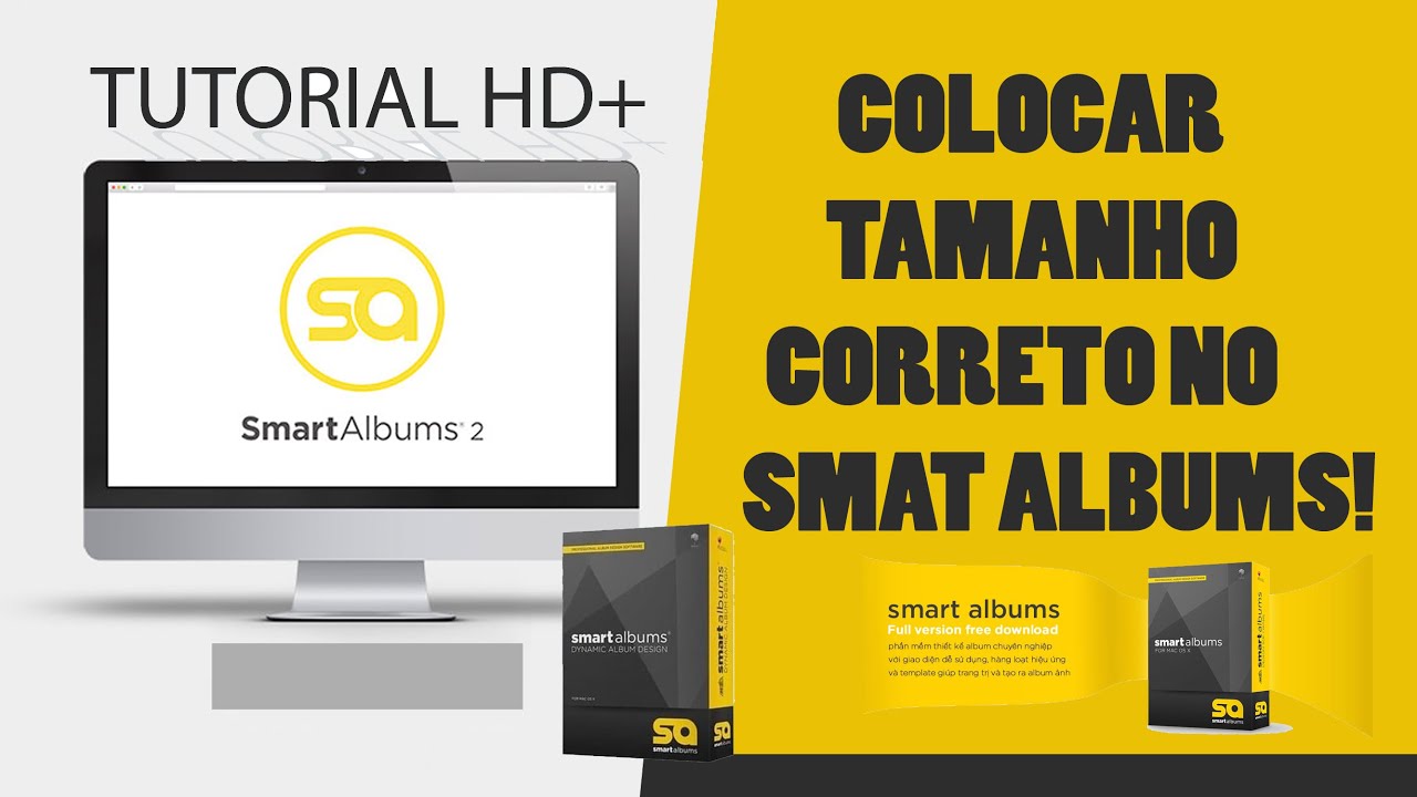 COMO COLOCAR TAMANHO CORRETO NO SMART ALBUMS - SE INSCREVA E DEIXE O LIKE!