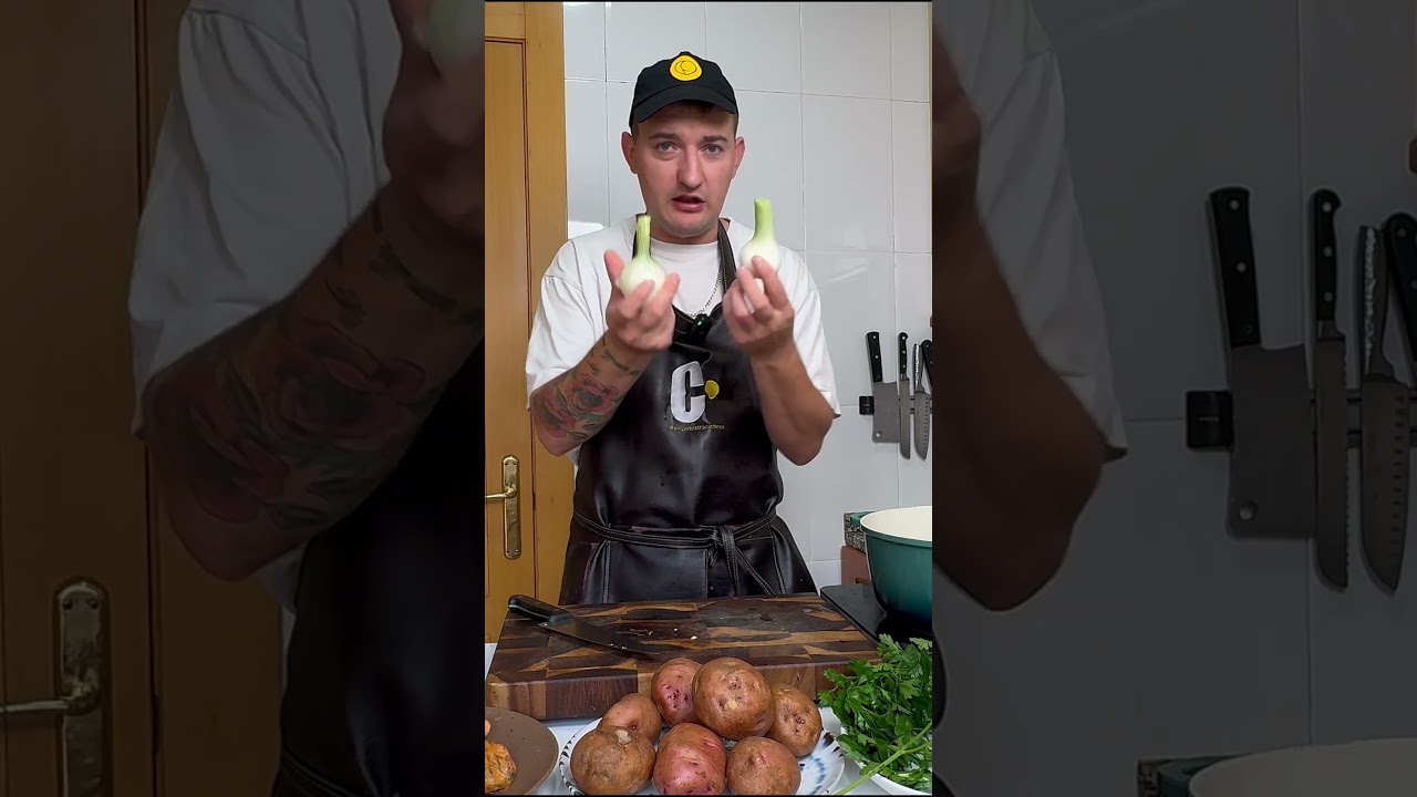 PATATAS CON NISCALOS - &iexcl;V&iacute;deo completo en el canal!