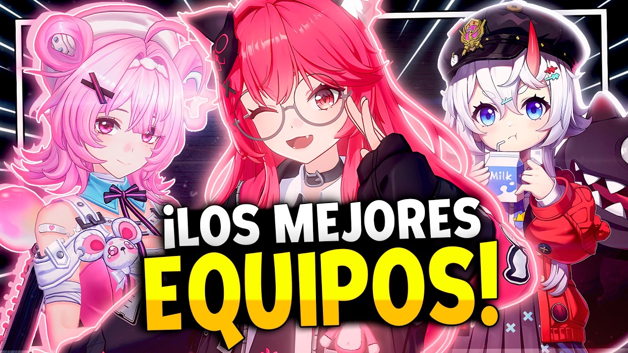 ✅Los 3 EQUIPOS que est&aacute;n ROMPIENDO Neverness to Everness (NTE)