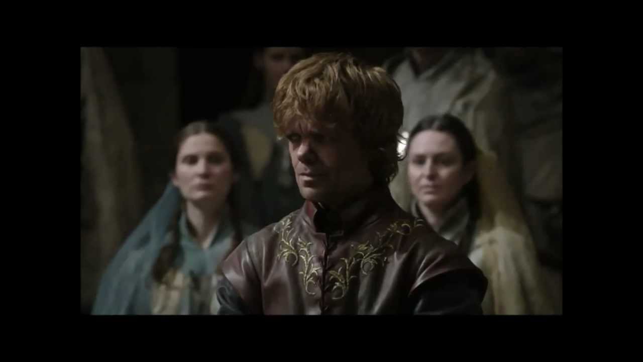 GoT - Tyrion Lannister gesteht seine Verbechen!