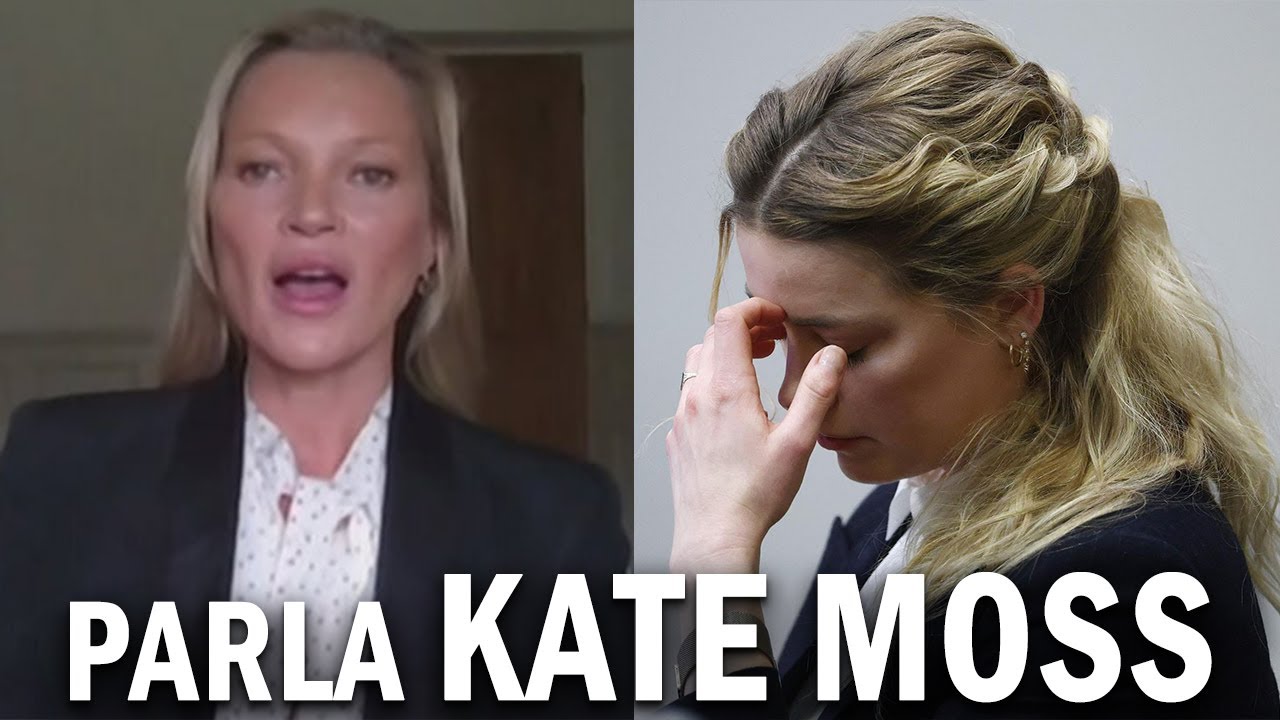 Interrogatorio Kate Moss in Italiano - Processo Johnny Depp
