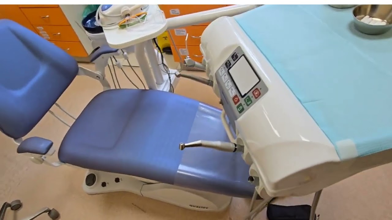 Cómo programar modos automáticos de trabajo del sillón dental Olsen modelo Qualiti.