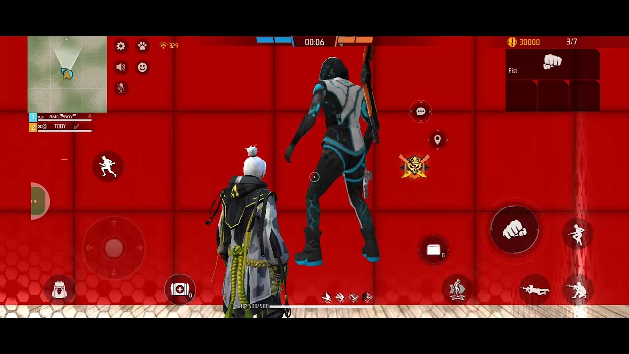 New bug in pvp with Santino