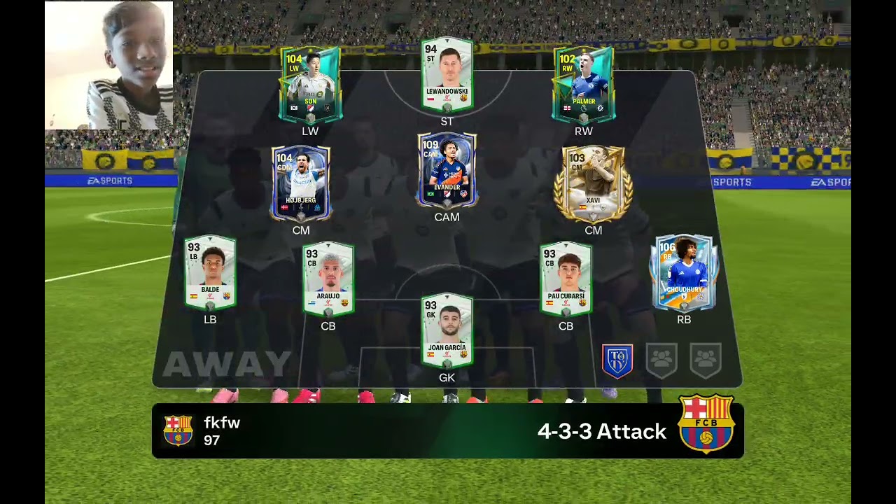 Playing fc mobile again so next time I can be better than my cousin 