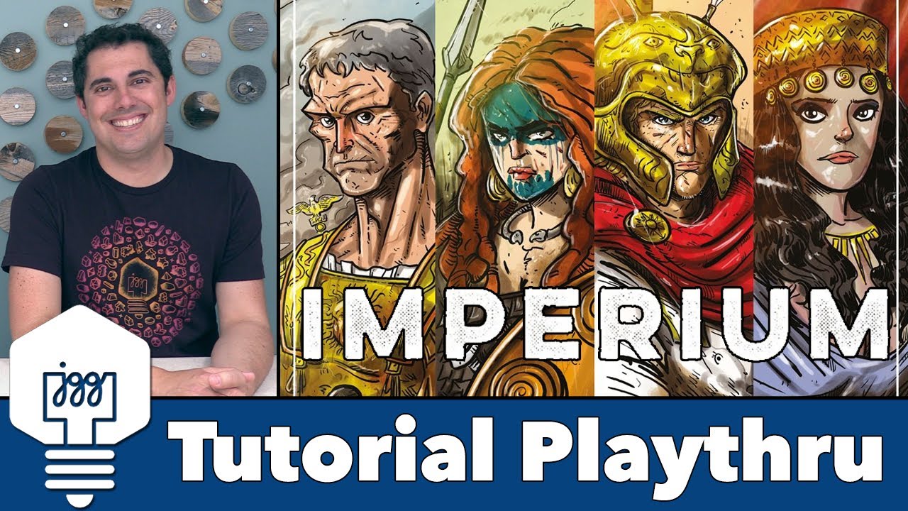 Imperium - Tutorial & Playthrough