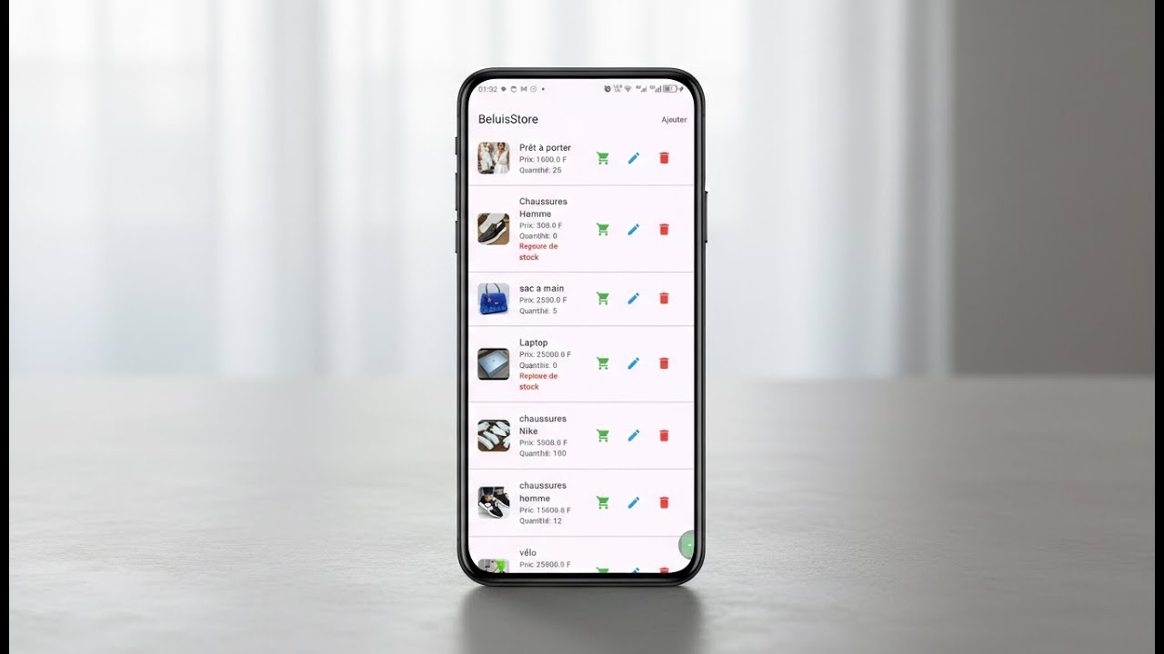 Flutter & SQFlite : créer une application de gestion de vente de A à Z
