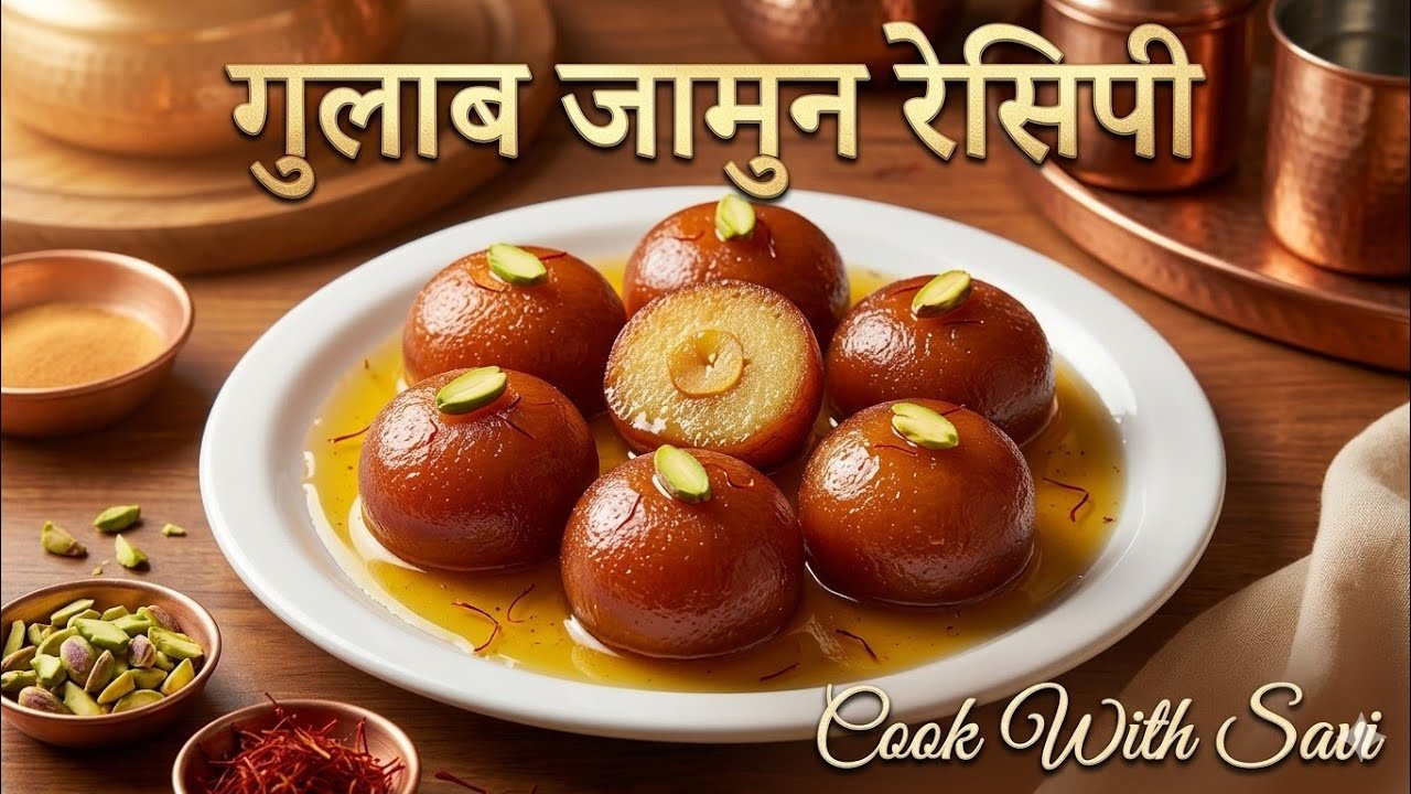 बाजार जैसे मुलायम गुलाब जामुन घर पर बनाएं | Perfect Gulab Jamun Recipe