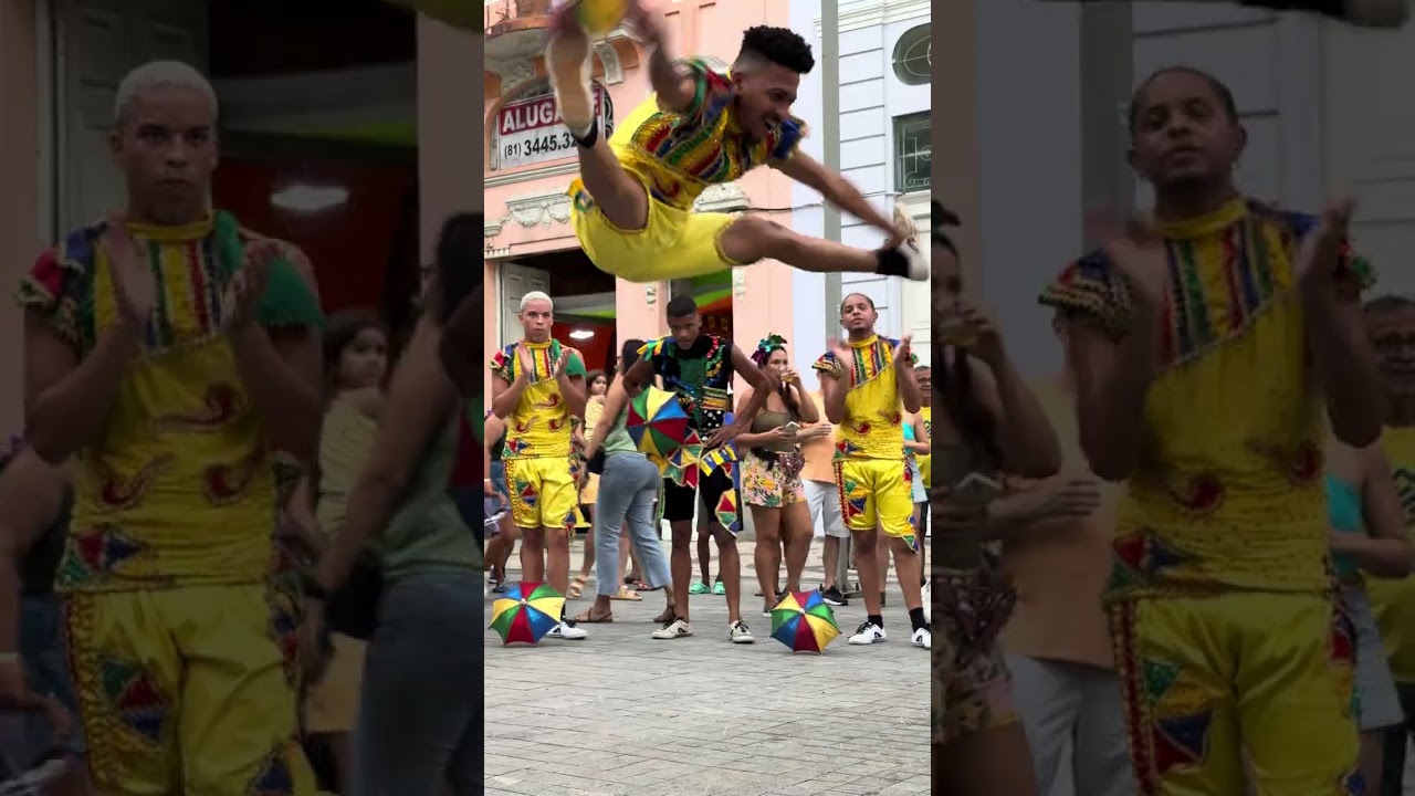 Reisado imperial no cortejo no marco zero no Recife, em homenagem lida Alves 