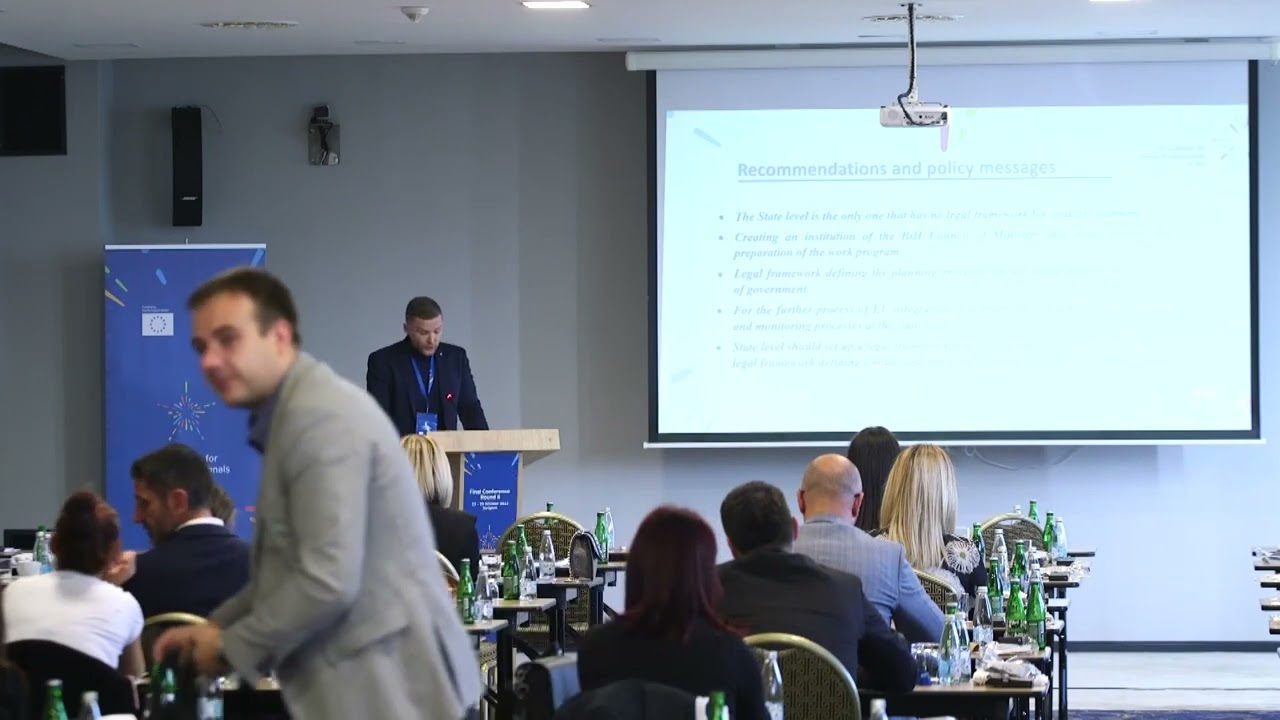 Presentation 5 - Final Conference