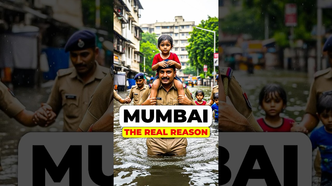 Why Does Mumbai Flood Every Year? The Real Cause