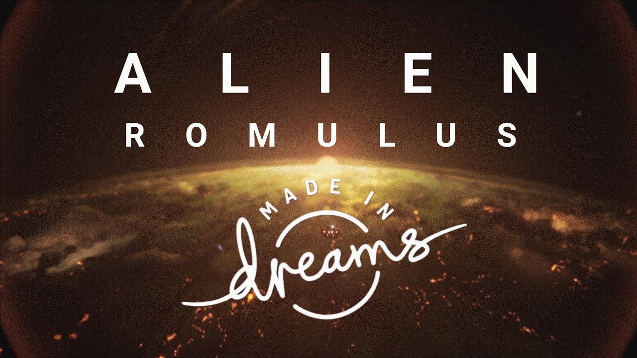 Dreams PS4/PS5 - Alien Romulus: Launch Scene