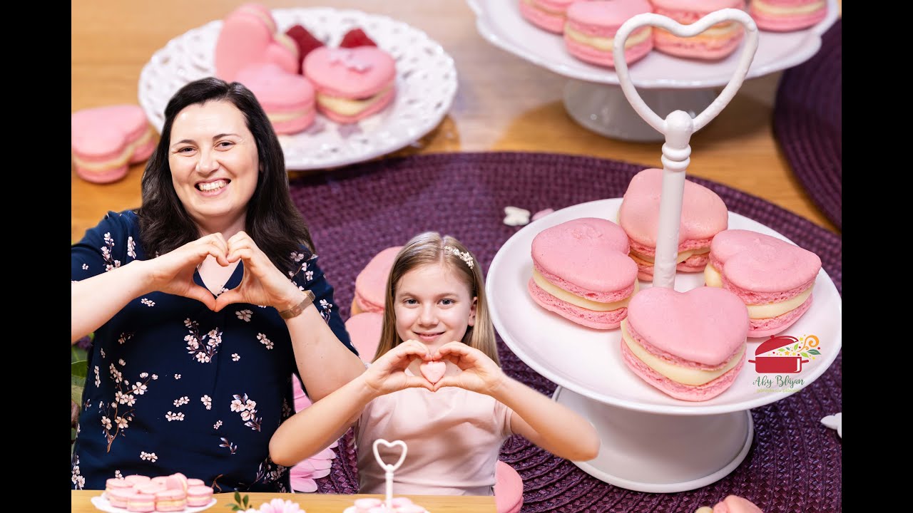 MACARONS FARA SECRETE - INIMIOARE  #macarons #abyblajan #reteteaby