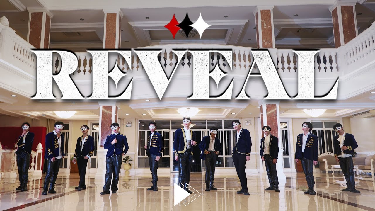 THE BOYZ (더보이즈) _ REVEAL || Dance Cover by PRINCIPIUM || #KCDF2024 ENTRY