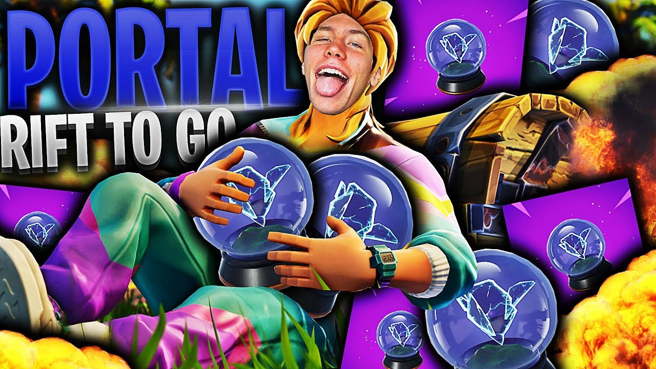 RIFT PORTAL for CLUTCHING av VICTORY ROYALES 🔮🌀