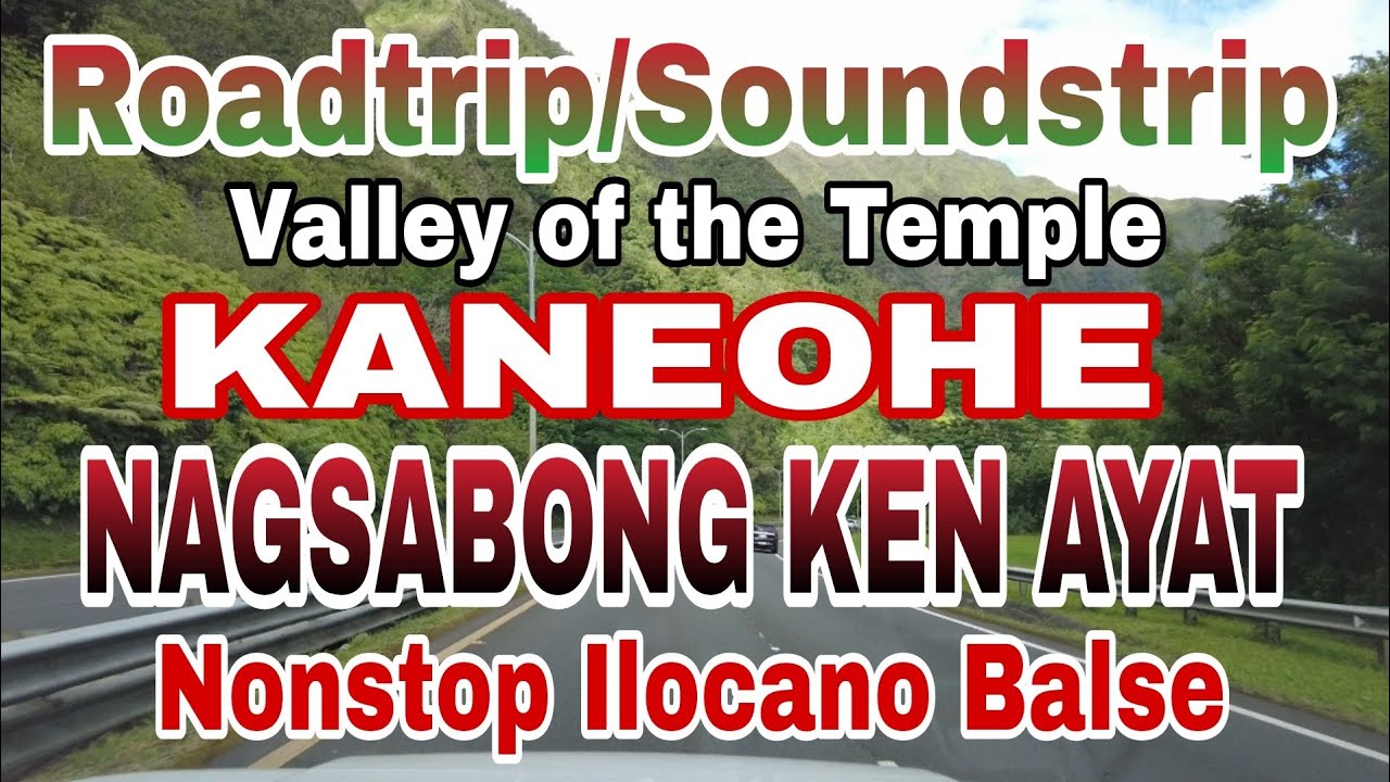 ROADTRIP IN HAWAII KEN UMATIPERPER NGA ILOCANO SONATA BALSE